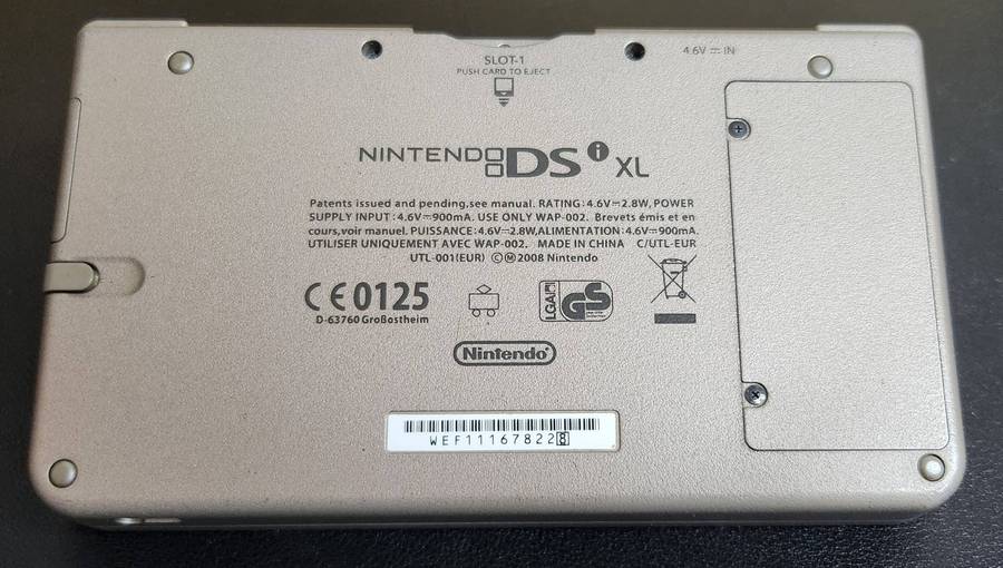 Nintendo DSi XL Console + Game Bundle