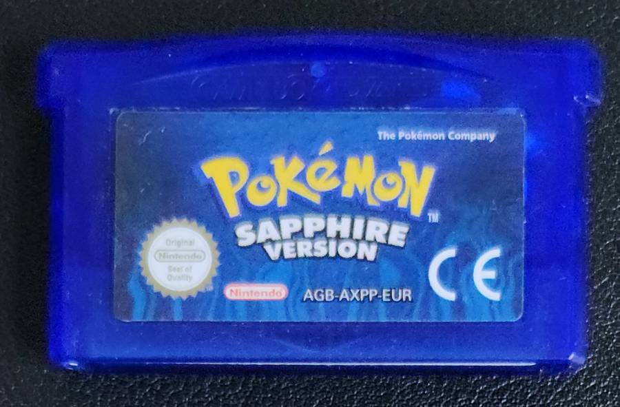 Pokémon: Sapphire Version(EU) - Game Boy Advance