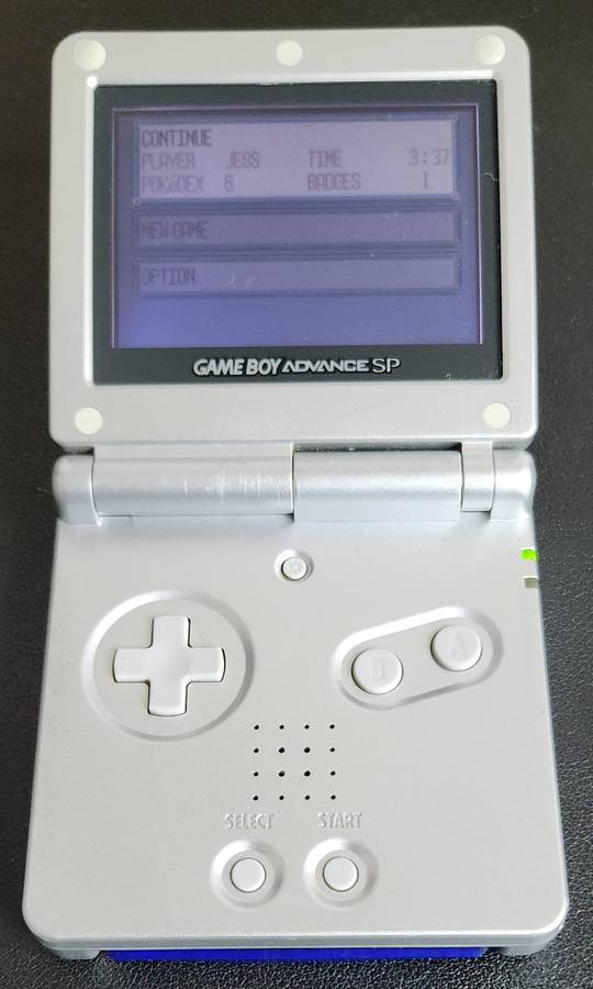 Pokémon: Sapphire Version(EU) - Game Boy Advance