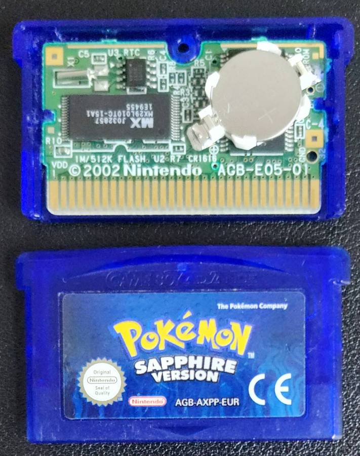 Pokémon: Sapphire Version(EU) - Game Boy Advance