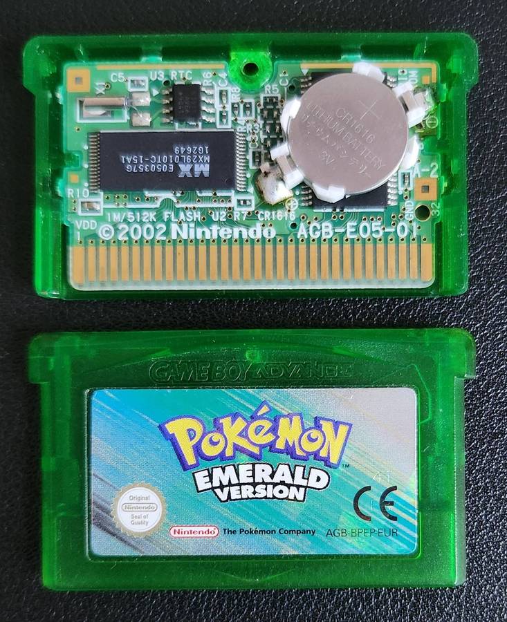 Pokémon: Emerald Version(EU) - Game Boy Advance