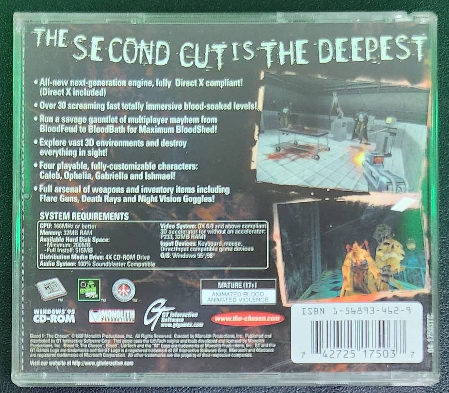 Blood II: The Chosen - PC Game