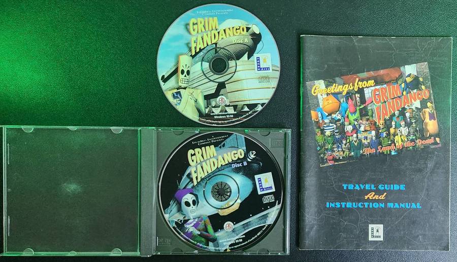 Grim Fandango - PC Game