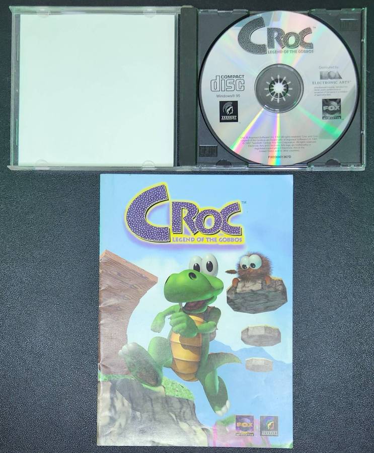 Croc: Legend of the Gobbos - PC Game