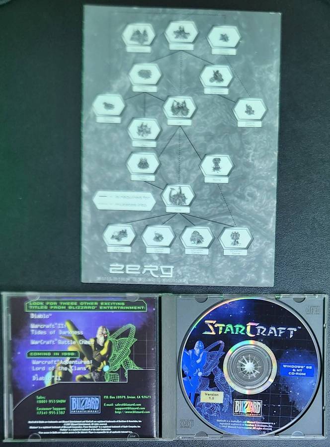 StarCraft - PC Game