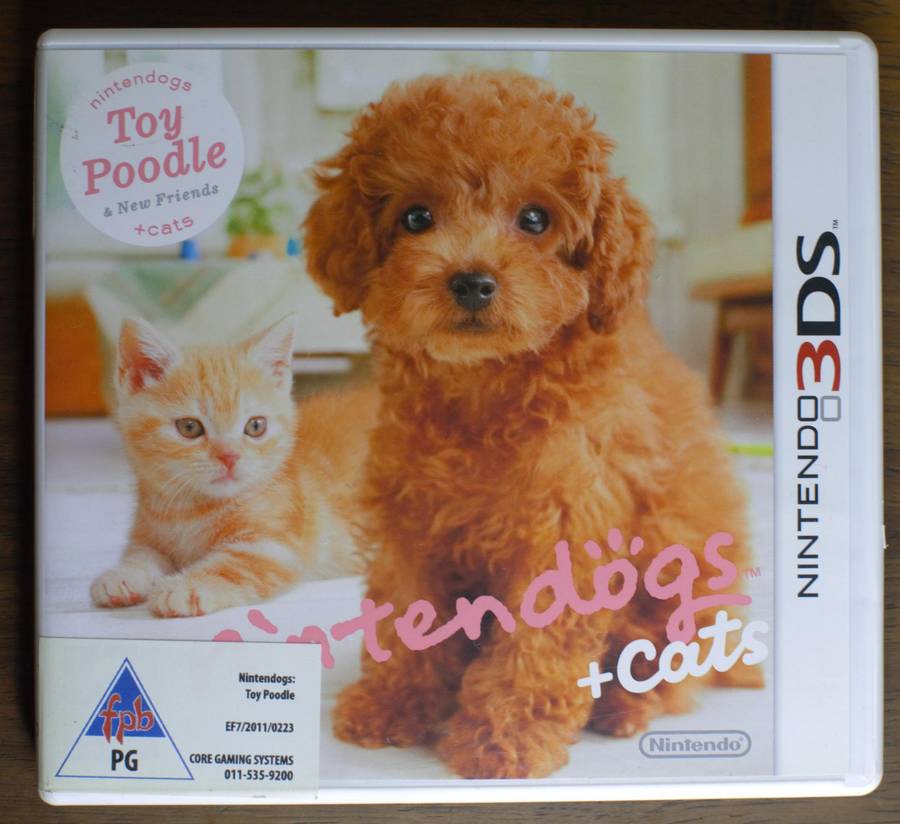 Nintendogs 3DS Game Bundle - Nintendo 3DS