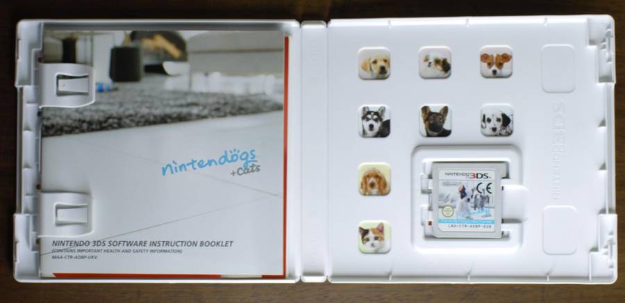 Nintendogs 3DS Game Bundle - Nintendo 3DS