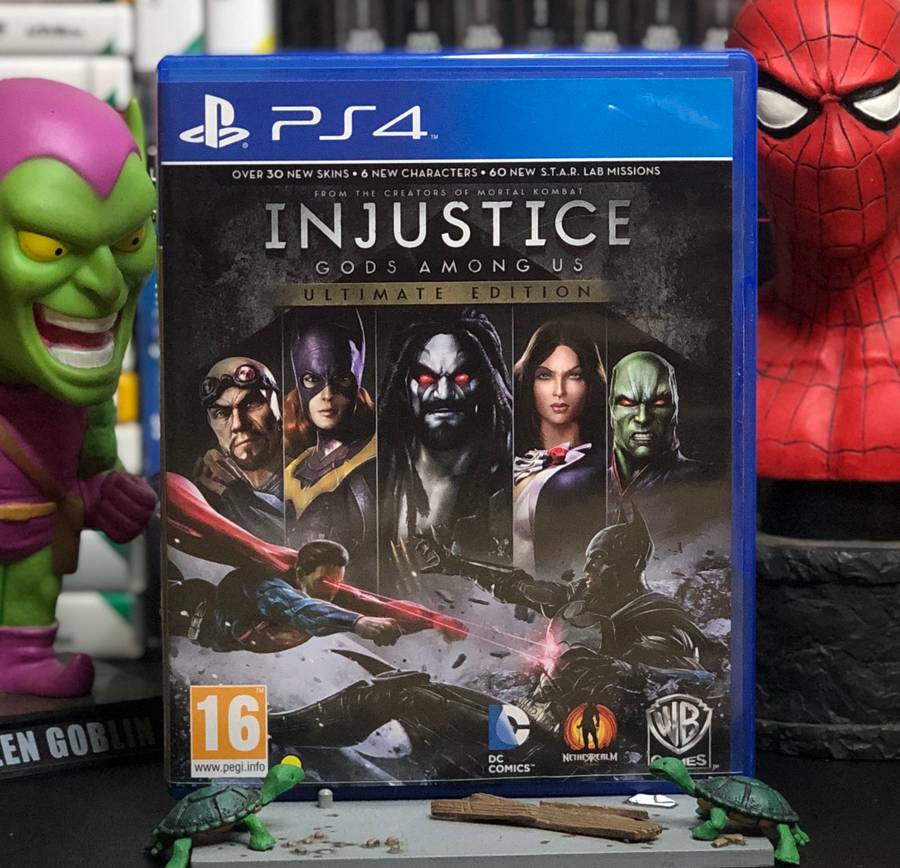 Injustice: Gods Among Us (Ultimate Edition) - PlayStation 4