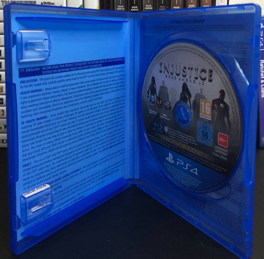 Injustice: Gods Among Us (Ultimate Edition) - PlayStation 4