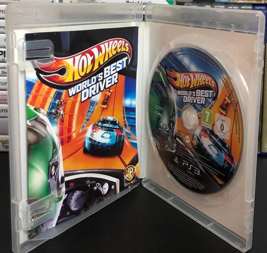 Hot Wheels: World's Best Driver - PlayStation 3