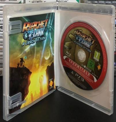 Ratchet & Clank: A Crack In Time(Essentials) - PlayStation3