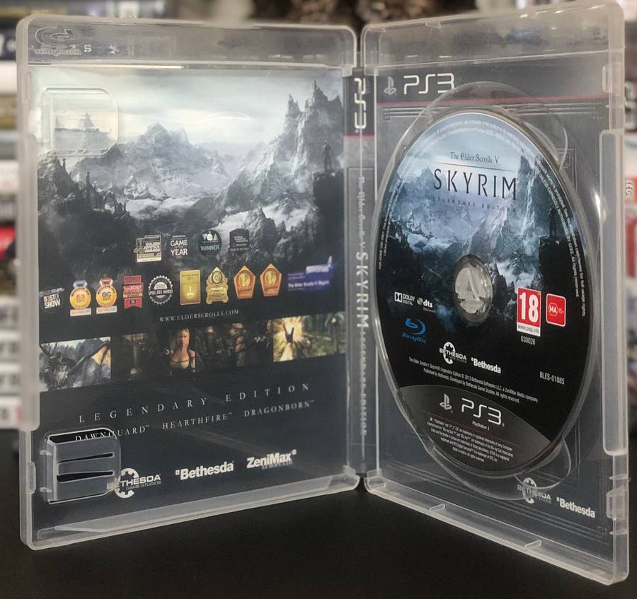 The Elder Scrolls V: Skyrim (Legendary Edition) -  PlayStation 3