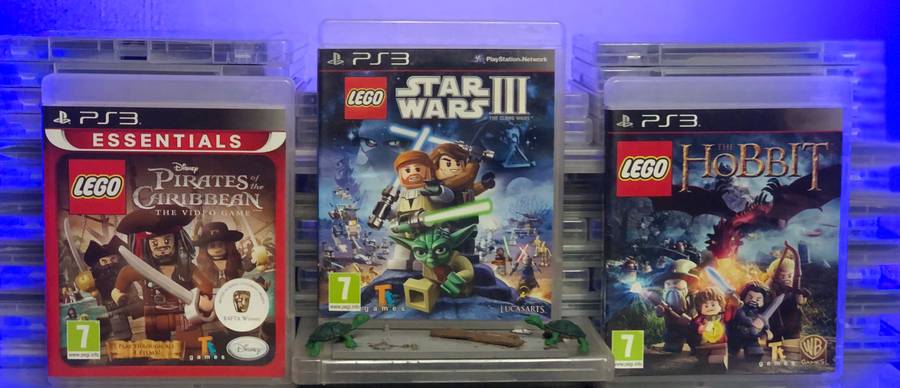 PlayStation 3 Lego Game Bundle