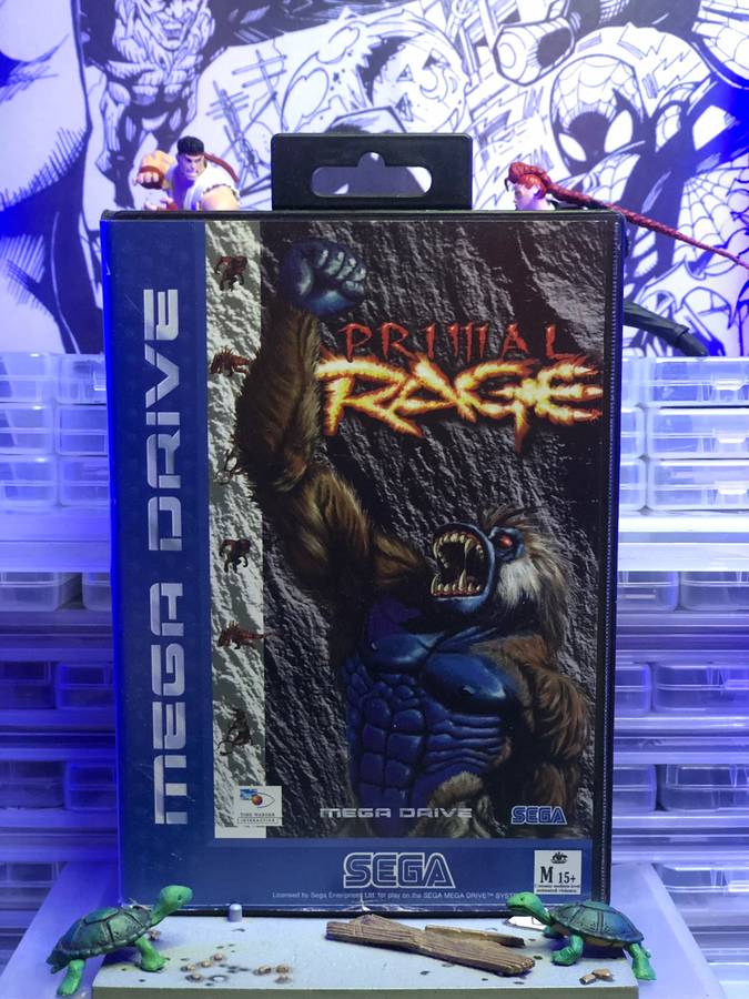 Primal Rage - Sega Mega Drive