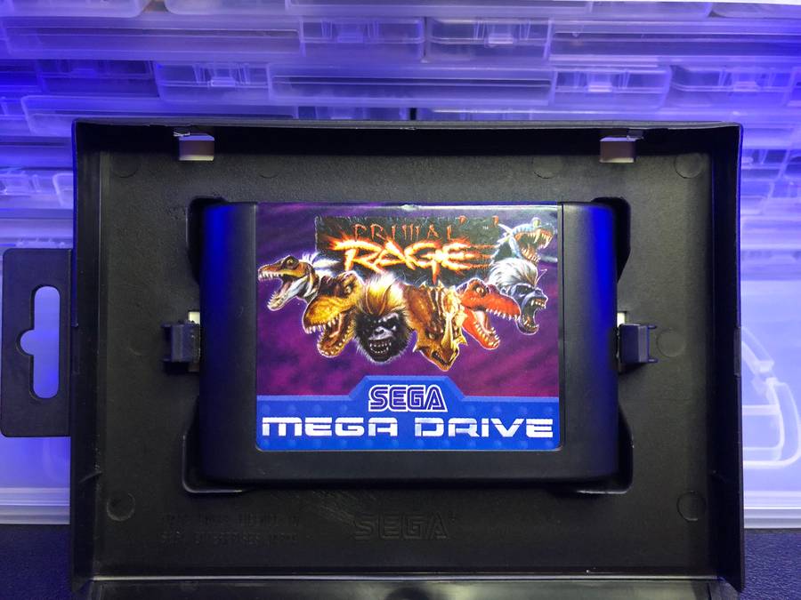 Primal Rage - Sega Mega Drive