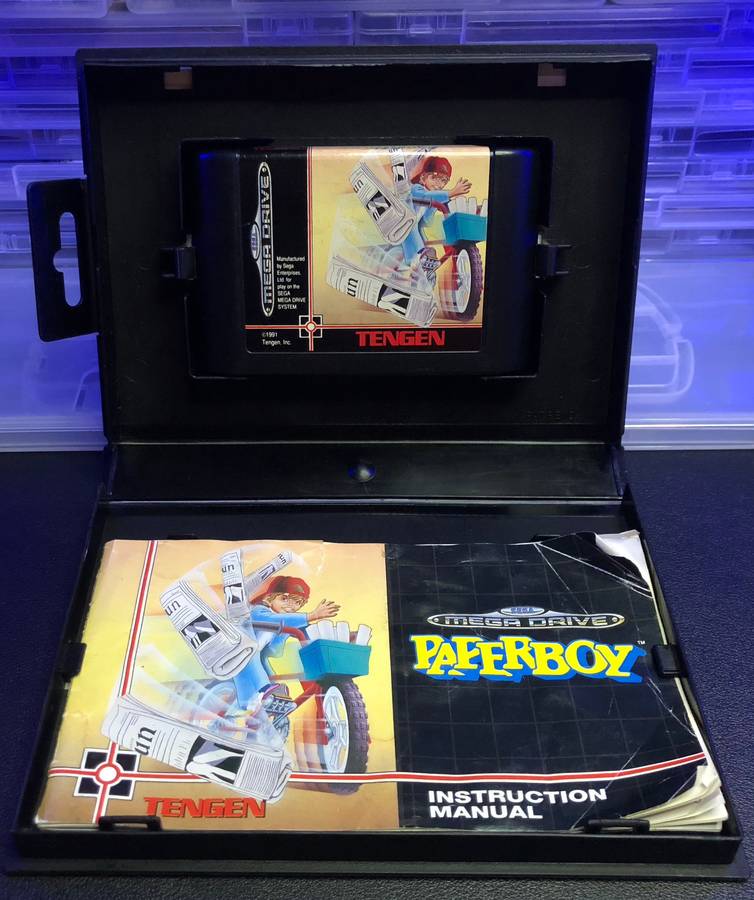 Paperboy - Sega Mega Drive