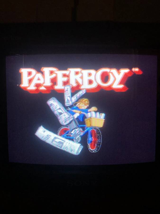 Paperboy - Sega Mega Drive