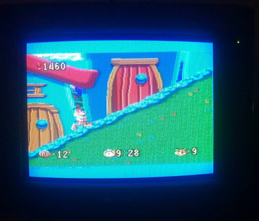 Busby Claws Encounters of the Furred Kind - Sega Mega Drive