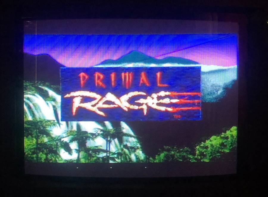 Primal Rage - Sega Mega Drive
