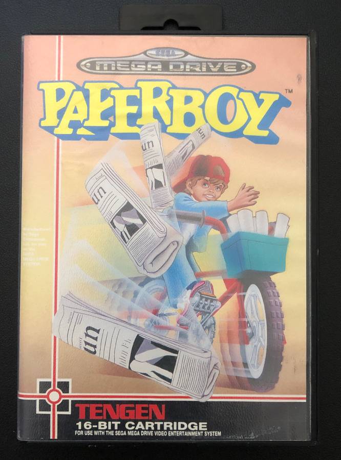 Paperboy - Sega Mega Drive
