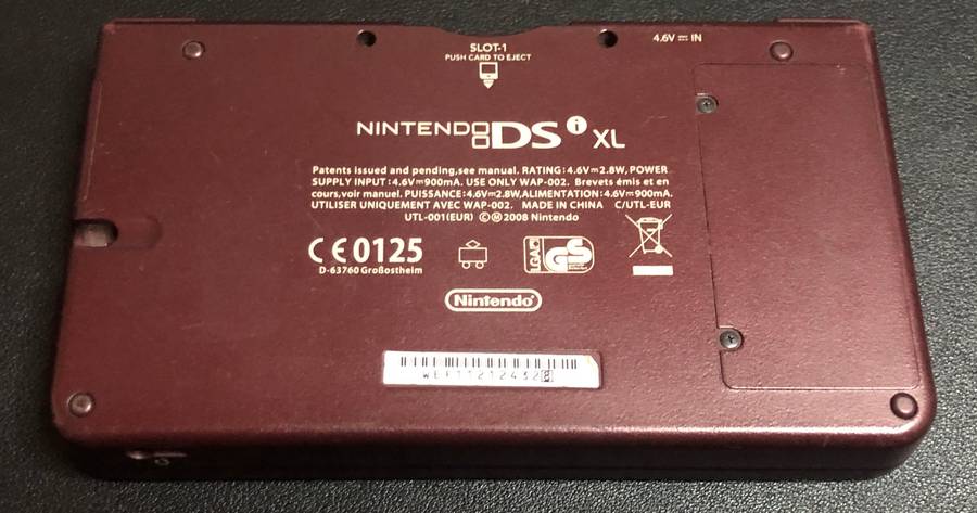 Nintendo DSi XL Console + Game Bundle