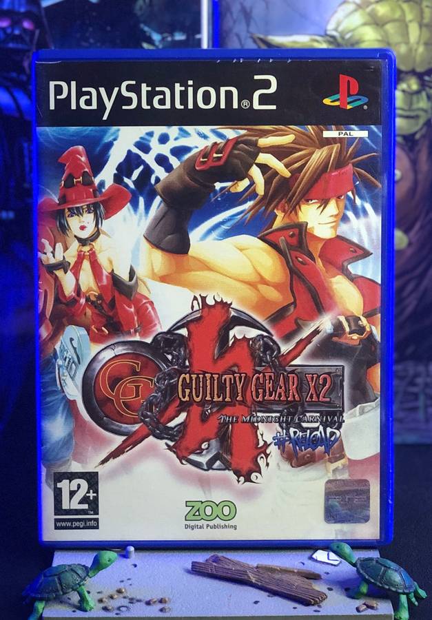 Guilty Gear X2 #Reload - PlayStation 2