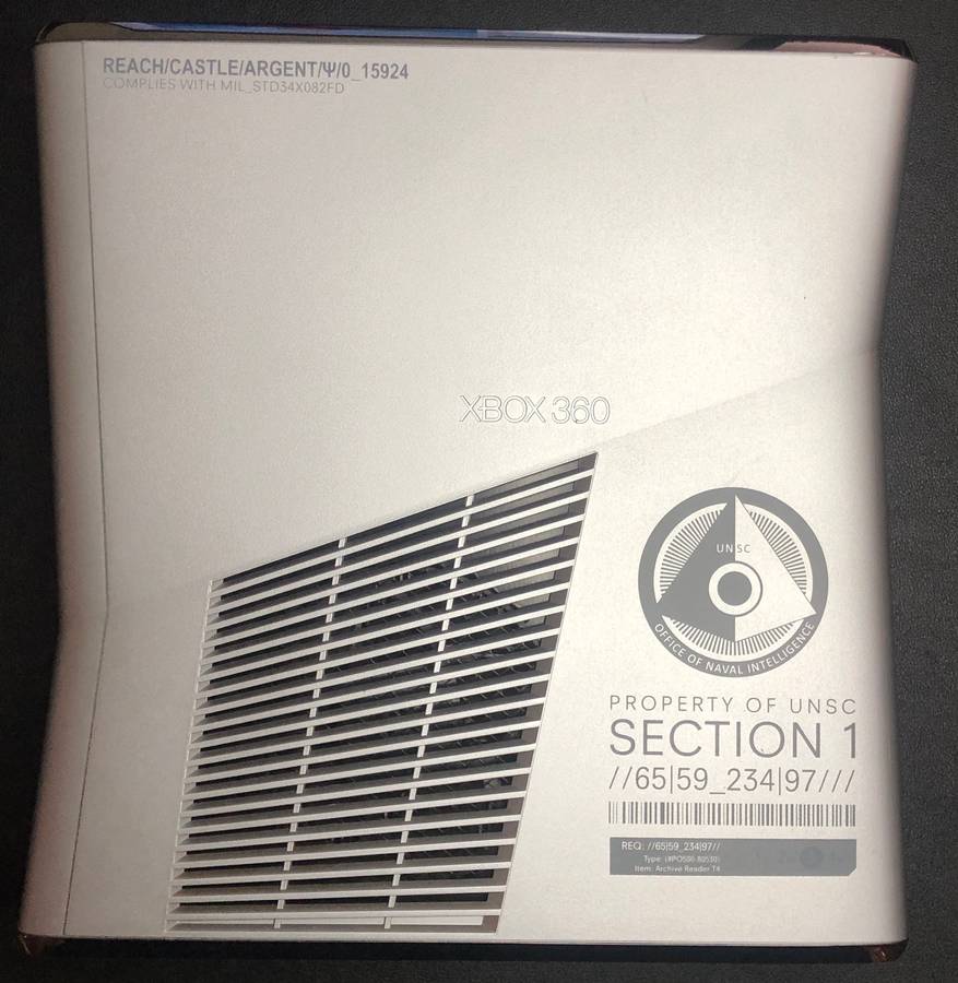 Xbox 360 Halo Reach Edition Console - CiB