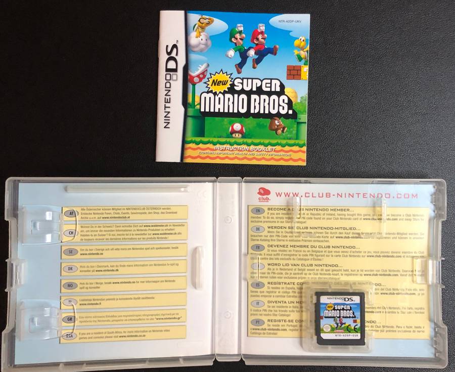 New Super Mario Bros - Nintendo DS