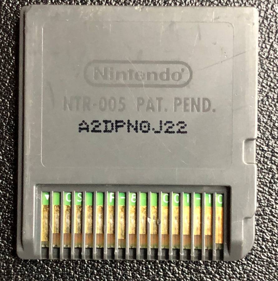 New Super Mario Bros - Nintendo DS