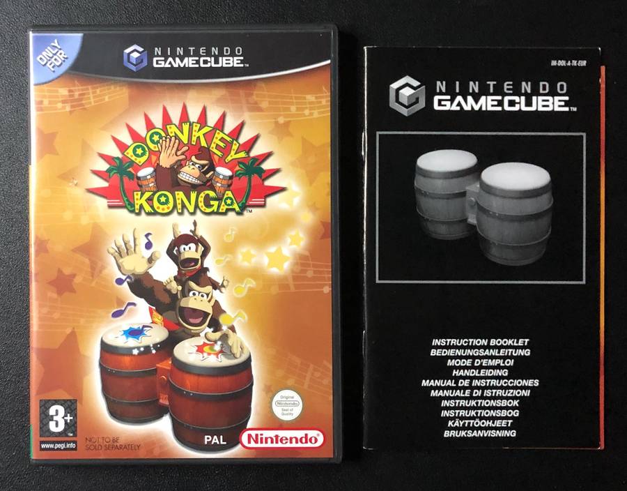 Donkey Konga Pak - GameCube