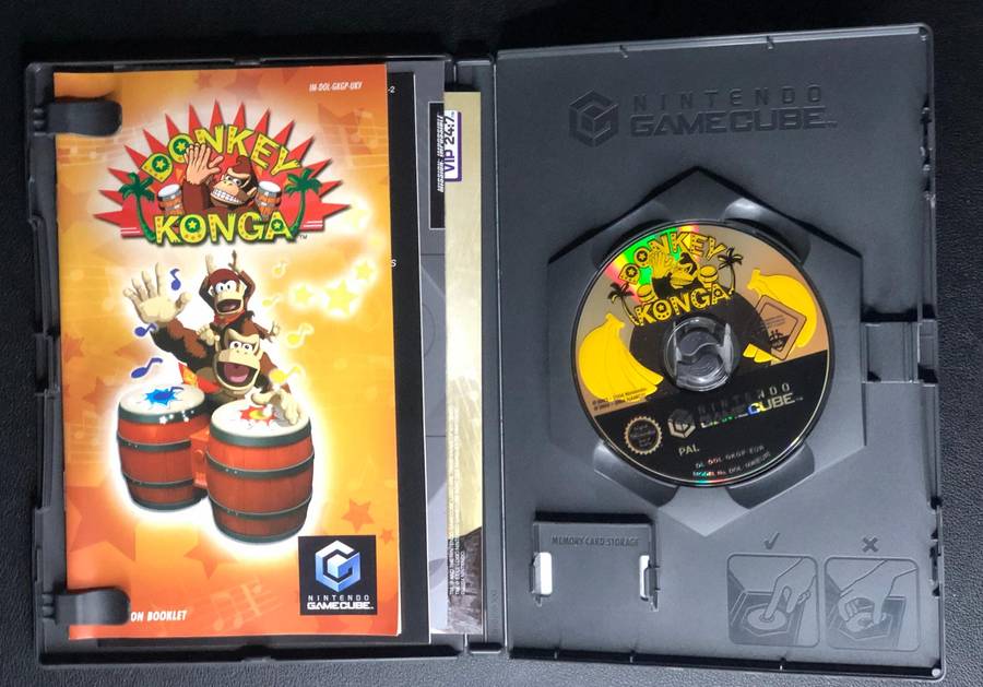 Donkey Konga Pak - GameCube