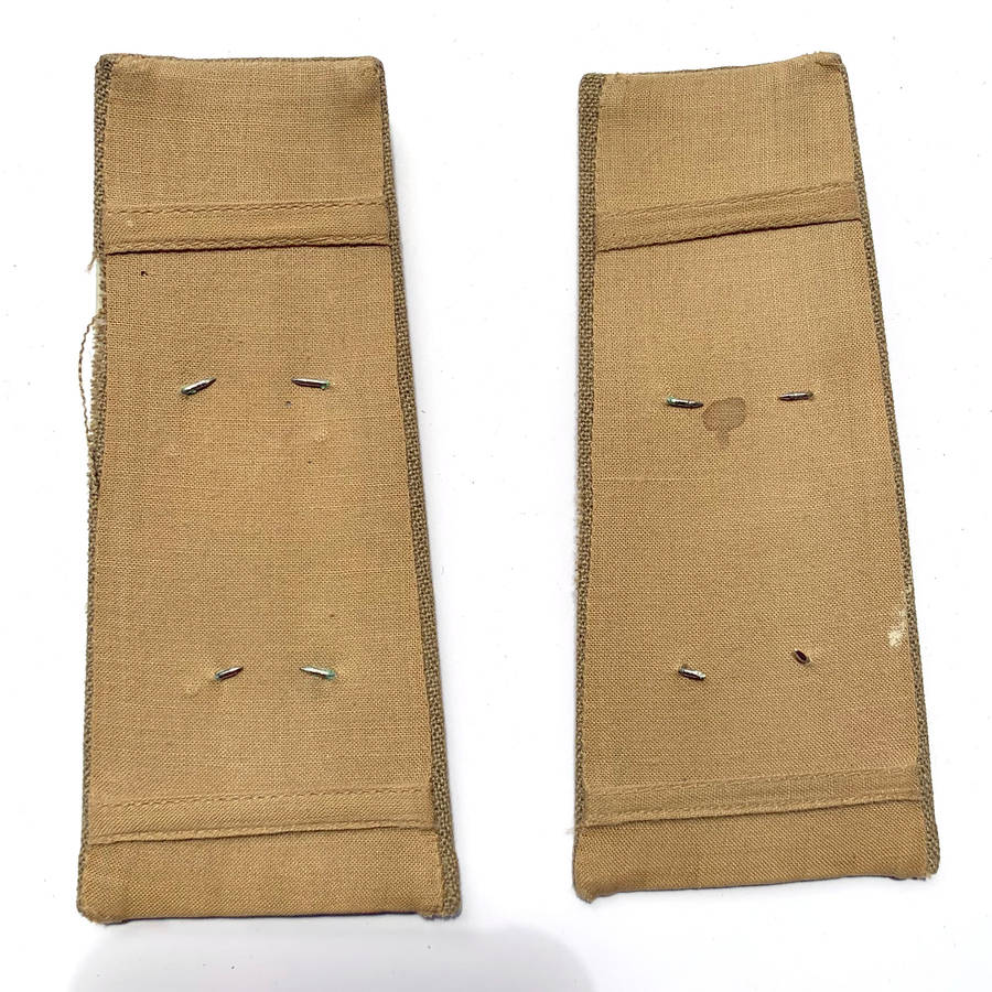 SADF Commandant rank step-out rank - long rank board with wear