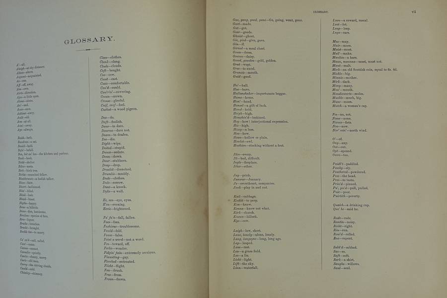 *1888* The Auld Scotch Sangs - Sinclair Dunn