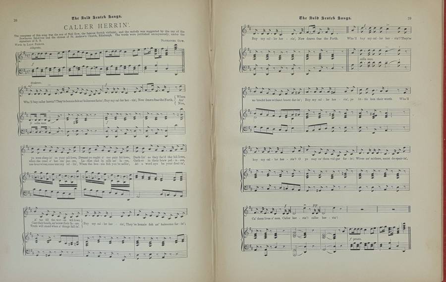 *1888* The Auld Scotch Sangs - Sinclair Dunn