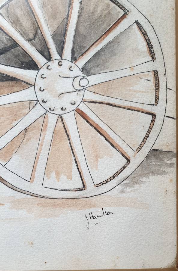 Long Tom - Ladysmith, by J. Hamilton