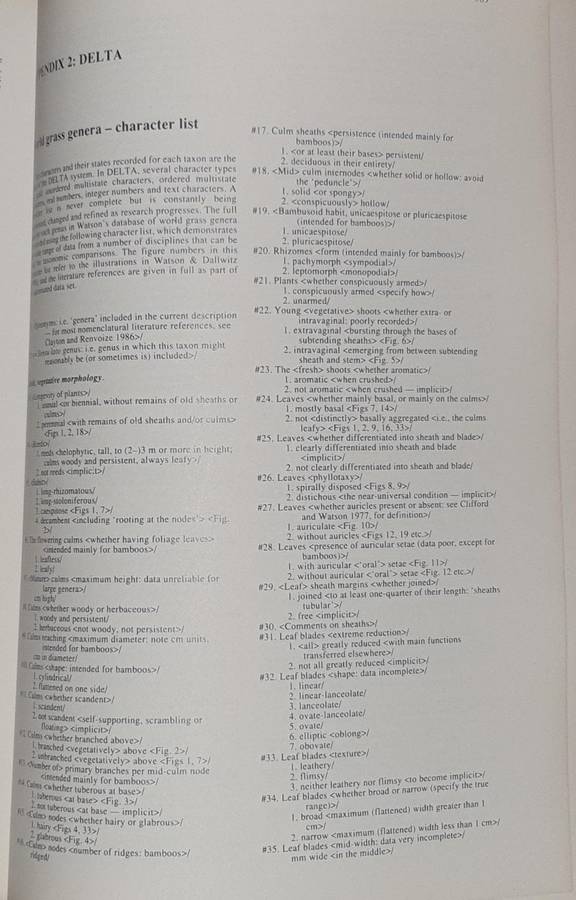 Grasses of Southern Africa - Ed. O.A. Leistner