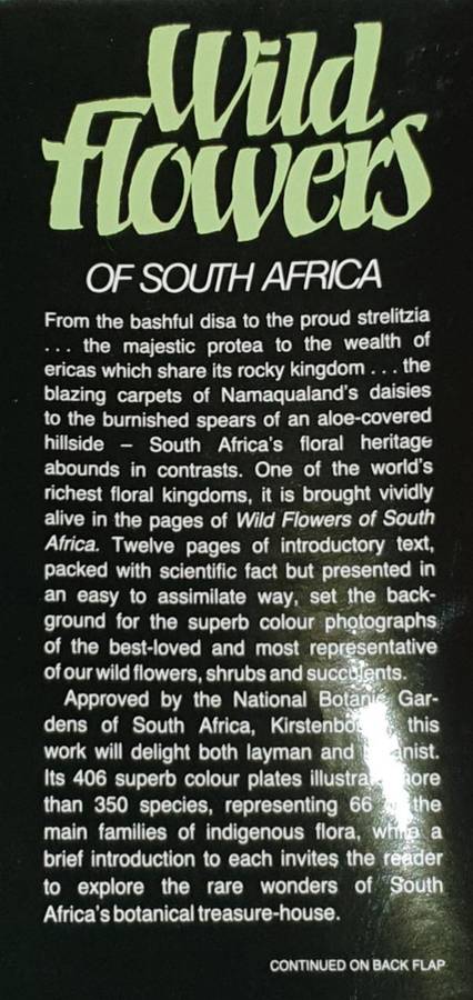 Wild Flowers of Southern Africa - The National Botanic Gardens of South Africa