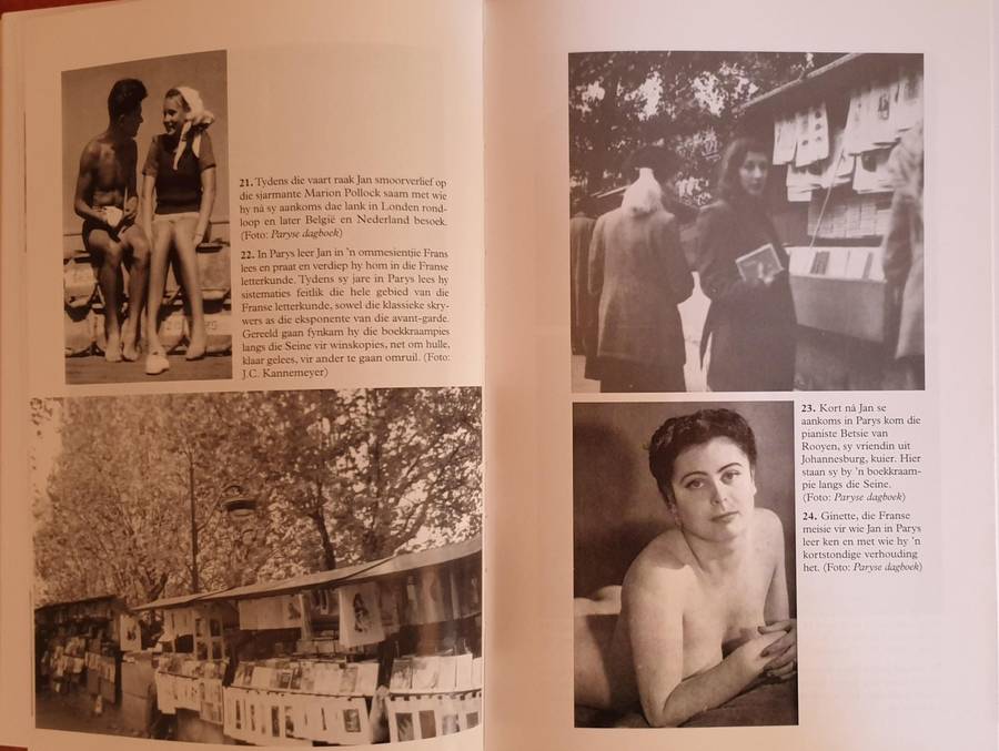 JAN RABIE - J. C. Kannemeyer