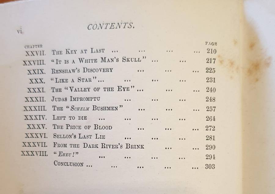 * 1894 * Renshaw Fannings Quest - A Tale of the High Veldt (Bertram Mitford)