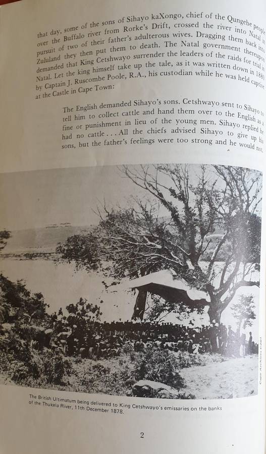 Fight us in the Open - The Anglo Zulu War (John Laband)