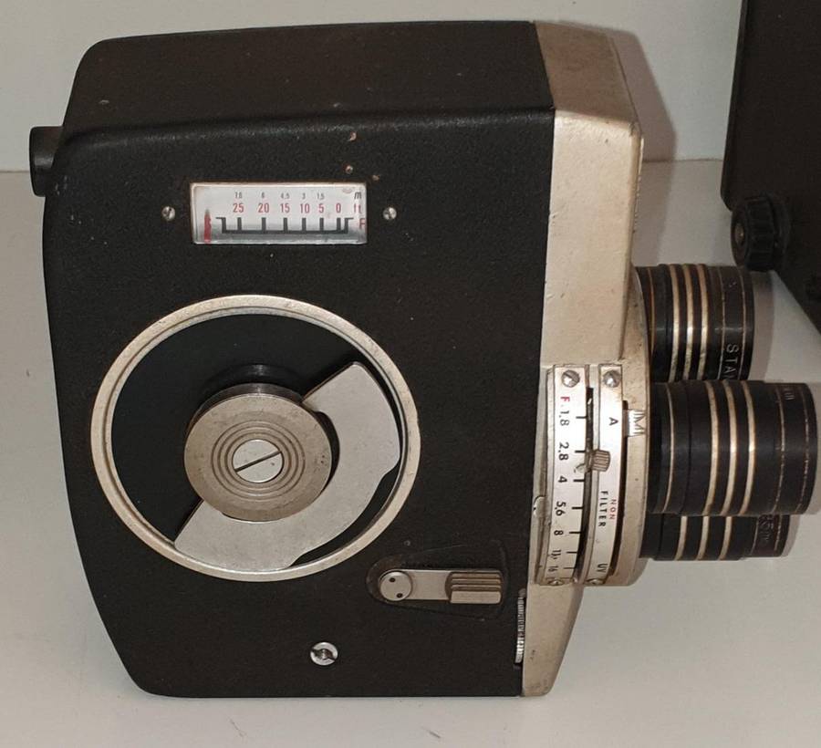 3 x Vintage Cameras - All in one lot.