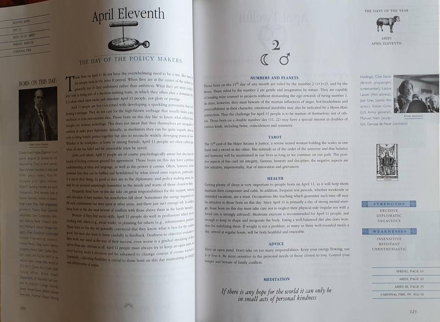 The Secret Language of Birthdays - Goldschneider & Elffers