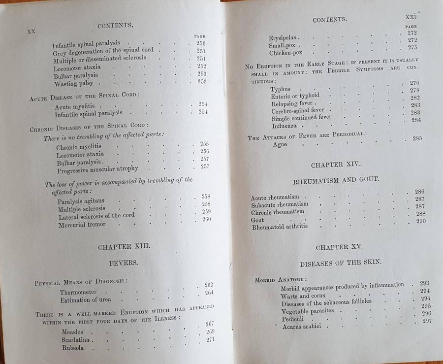 * 1886 * Fenwick's Medical Diagnosis - Samuel Fenwick