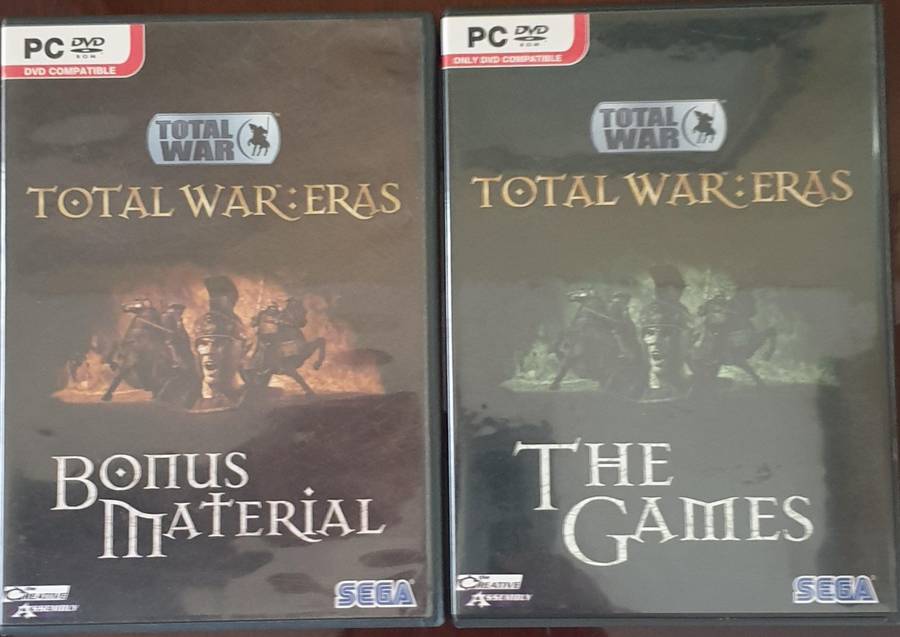 TOTAL WAR: ERAS PC GAME SET