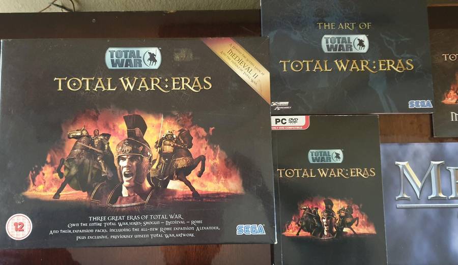 TOTAL WAR: ERAS PC GAME SET