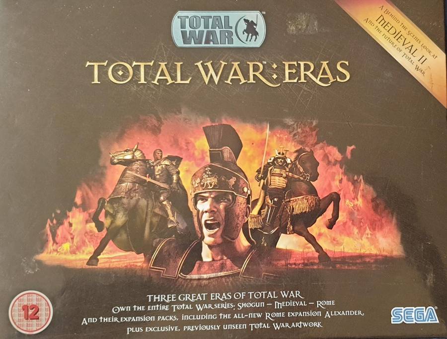 TOTAL WAR: ERAS PC GAME SET