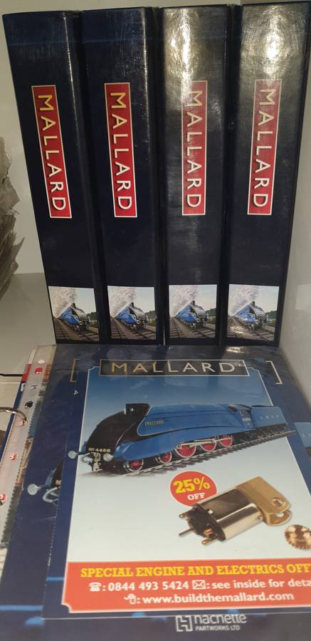 MALLARD - Build the World's fastest Steam Locomotive O-GAUGE