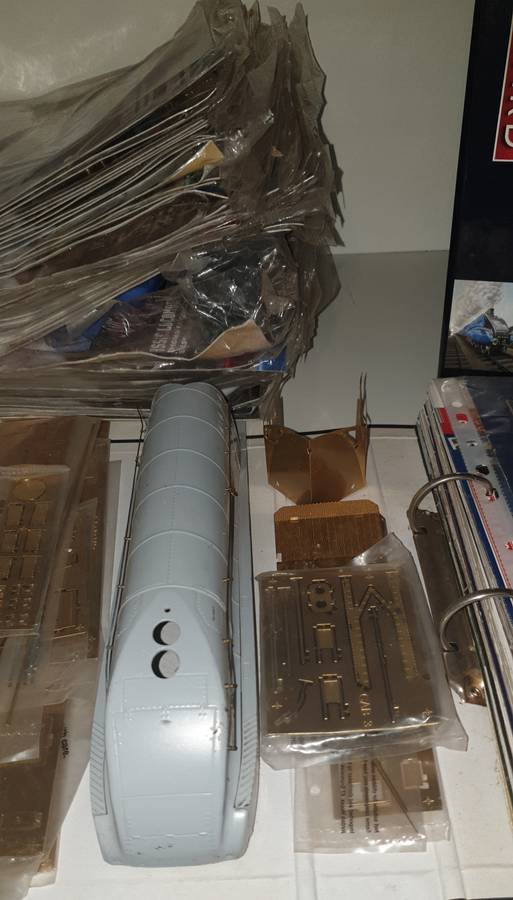 MALLARD - Build the World's fastest Steam Locomotive O-GAUGE