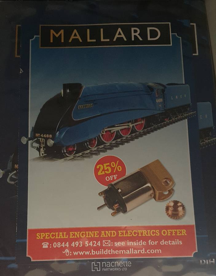 MALLARD - Build the World's fastest Steam Locomotive O-GAUGE