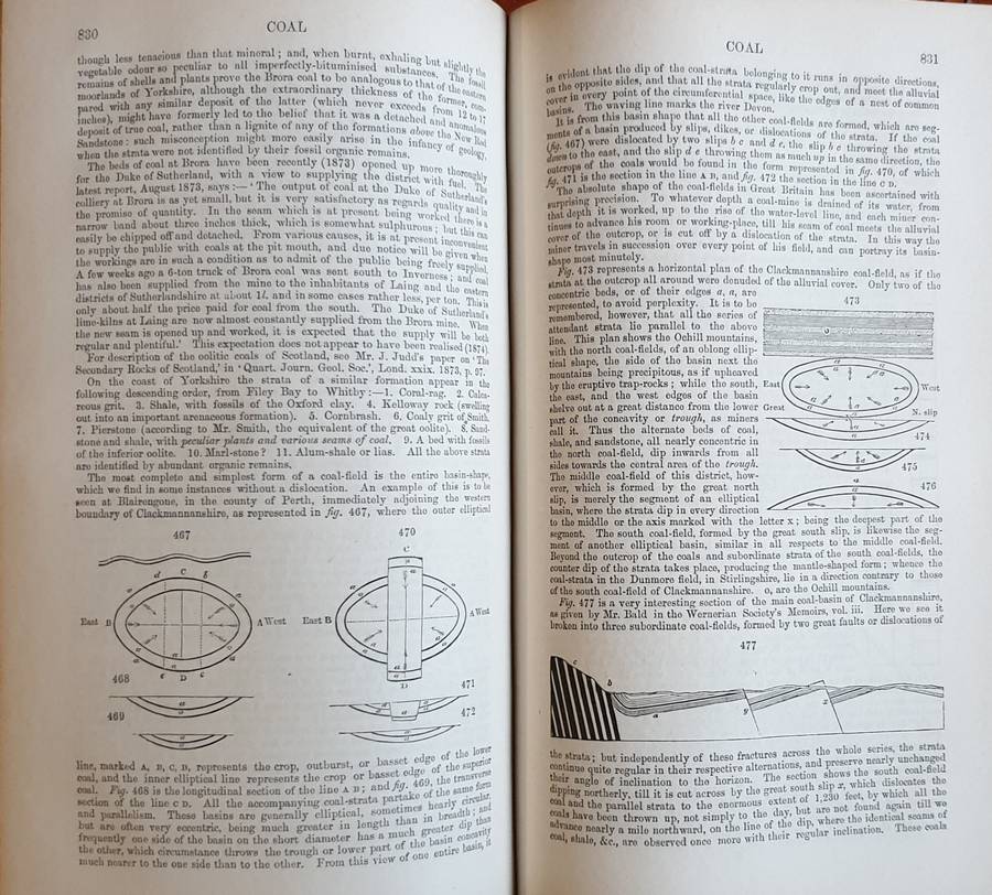 * 1878 * Art's, Manufactures and Mines (Complete in 4 Volumes) by Robert Hunt